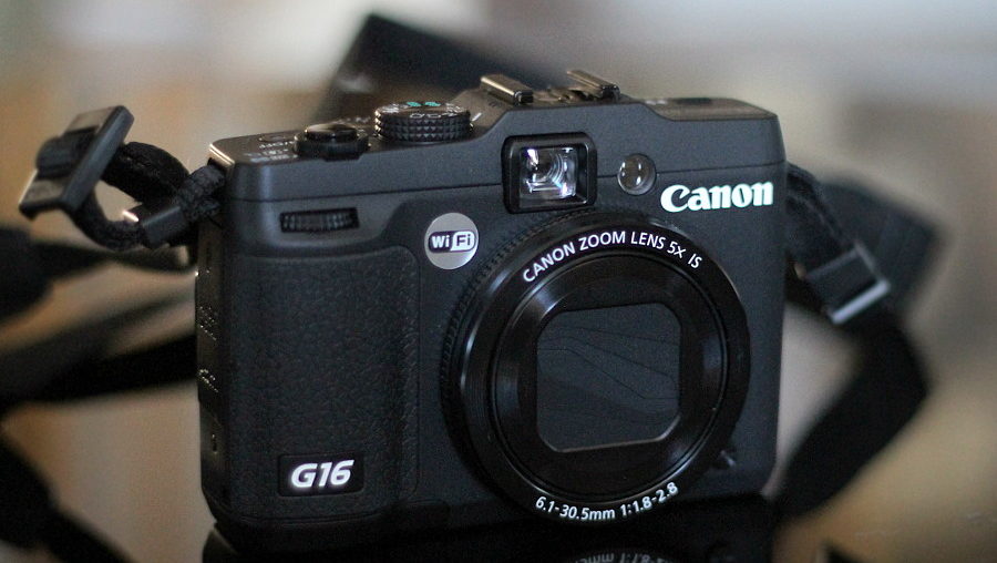 Canon PowerShot G16